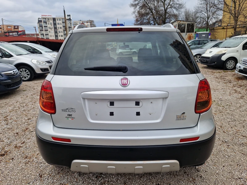 Fiat Sedici 1.6/4x4, снимка 6 - Автомобили и джипове - 48305032