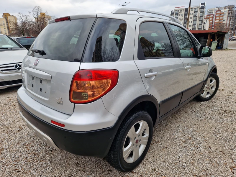 Fiat Sedici 1.6/4x4, снимка 5 - Автомобили и джипове - 48305032