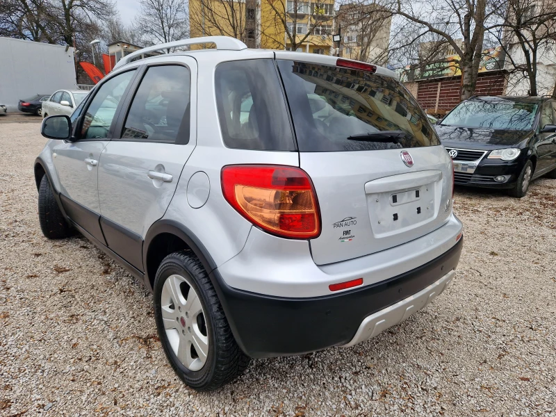 Fiat Sedici 1.6/4x4, снимка 7 - Автомобили и джипове - 48305032