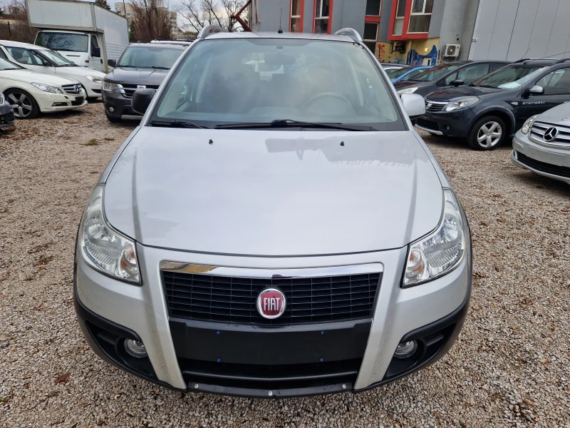 Fiat Sedici 1.6/4x4, снимка 2 - Автомобили и джипове - 48305032