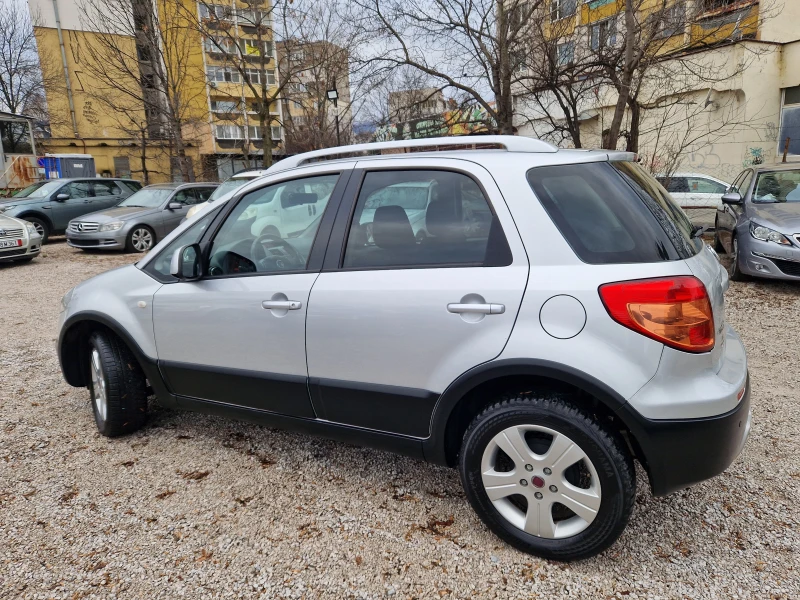 Fiat Sedici 1.6/4x4, снимка 8 - Автомобили и джипове - 48305032