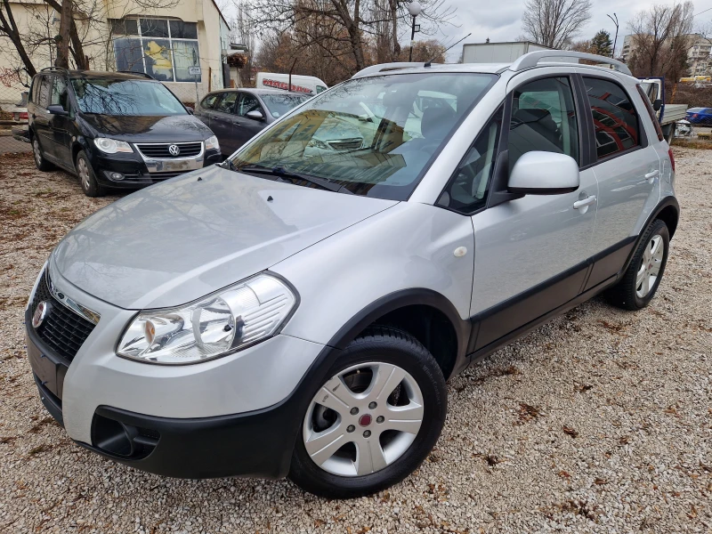 Fiat Sedici 1.6/4x4, снимка 1 - Автомобили и джипове - 48305032