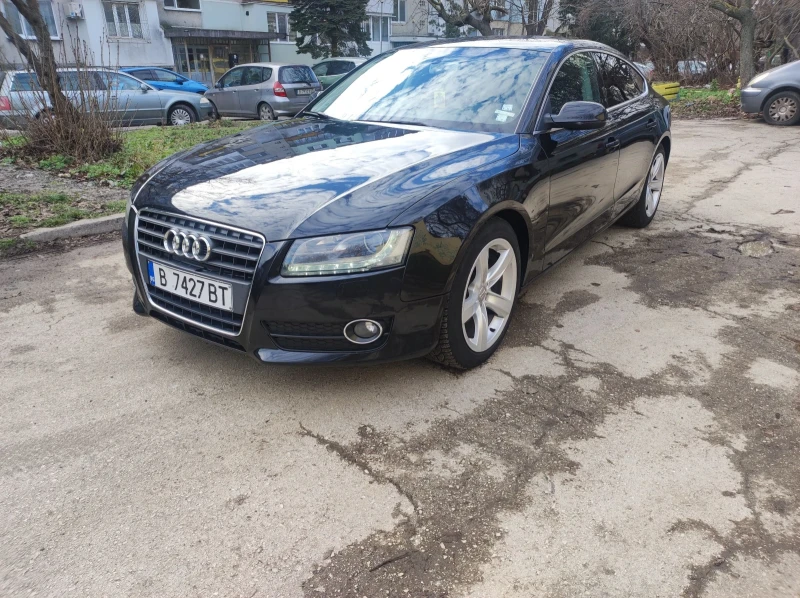 Audi A5 2, 0tdi, снимка 6 - Автомобили и джипове - 48795394