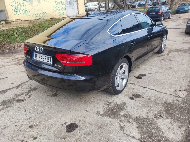 Audi A5 2, 0tdi, снимка 4 - Автомобили и джипове - 48795394