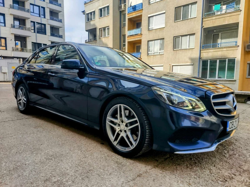 Mercedes-Benz E 350 4MATIC, снимка 2 - Автомобили и джипове - 48963308