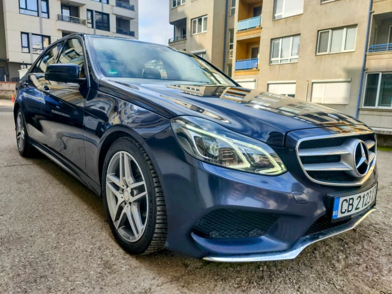 Mercedes-Benz E 350 4MATIC, снимка 1 - Автомобили и джипове - 48963308