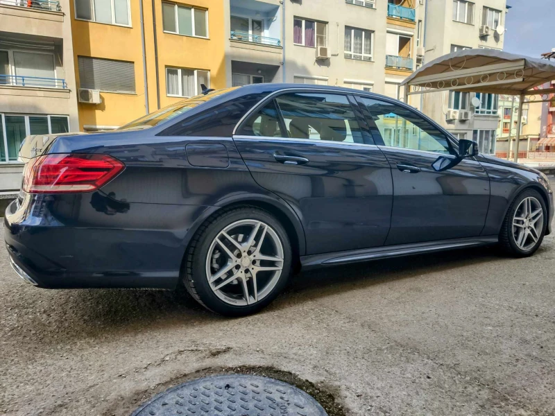 Mercedes-Benz E 350 4MATIC, снимка 11 - Автомобили и джипове - 48963308