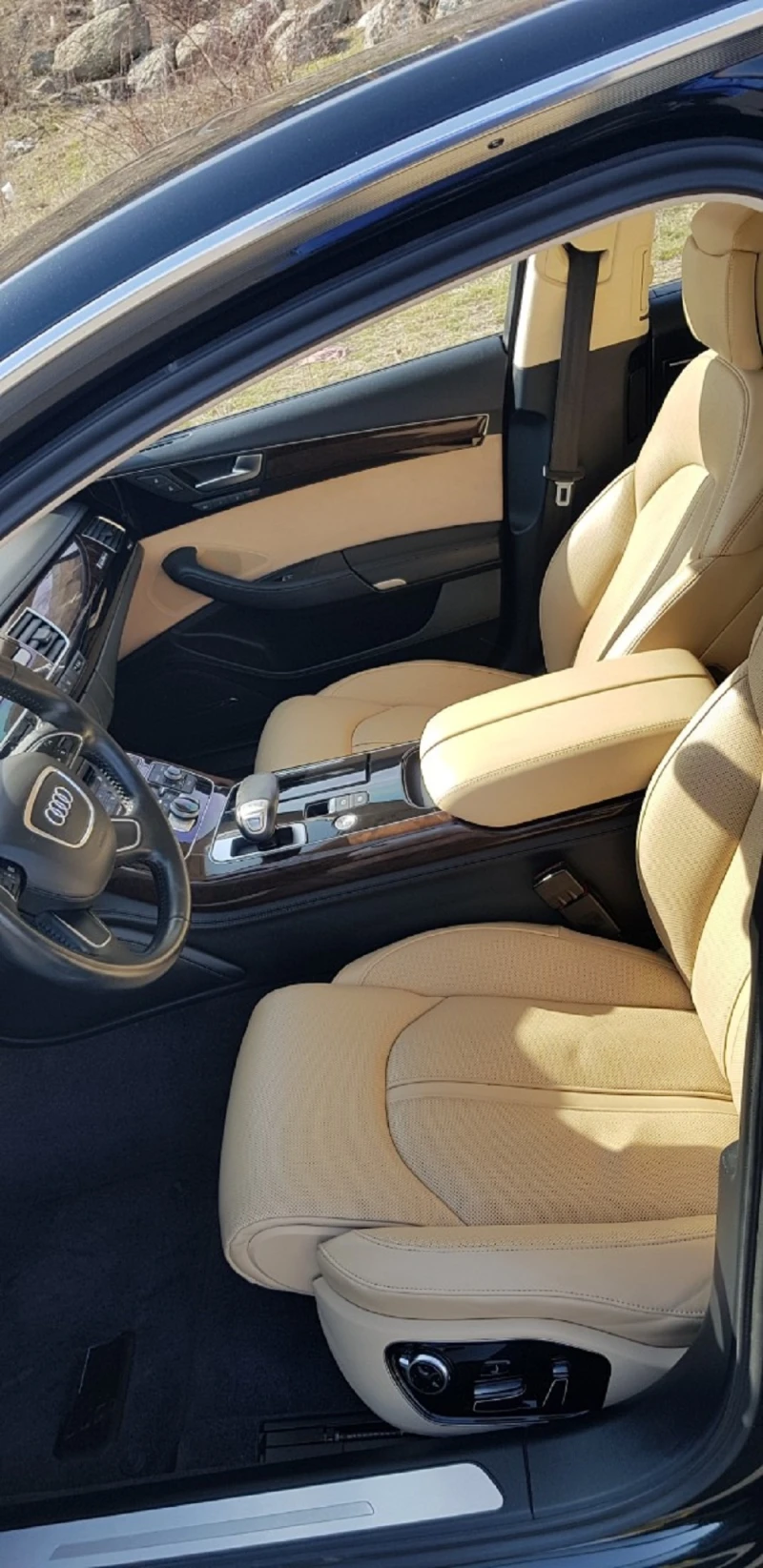 Audi A8 4.2 TDI, снимка 5 - Автомобили и джипове - 49006803