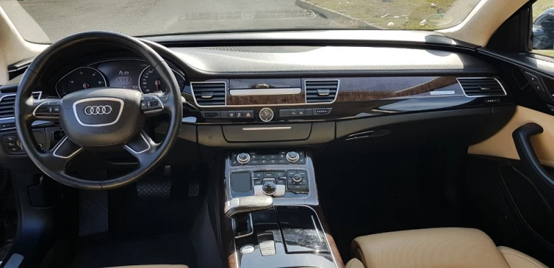 Audi A8 4.2 TDI, снимка 4 - Автомобили и джипове - 49006803
