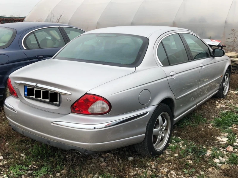 Jaguar X-type, снимка 2 - Автомобили и джипове - 49026529