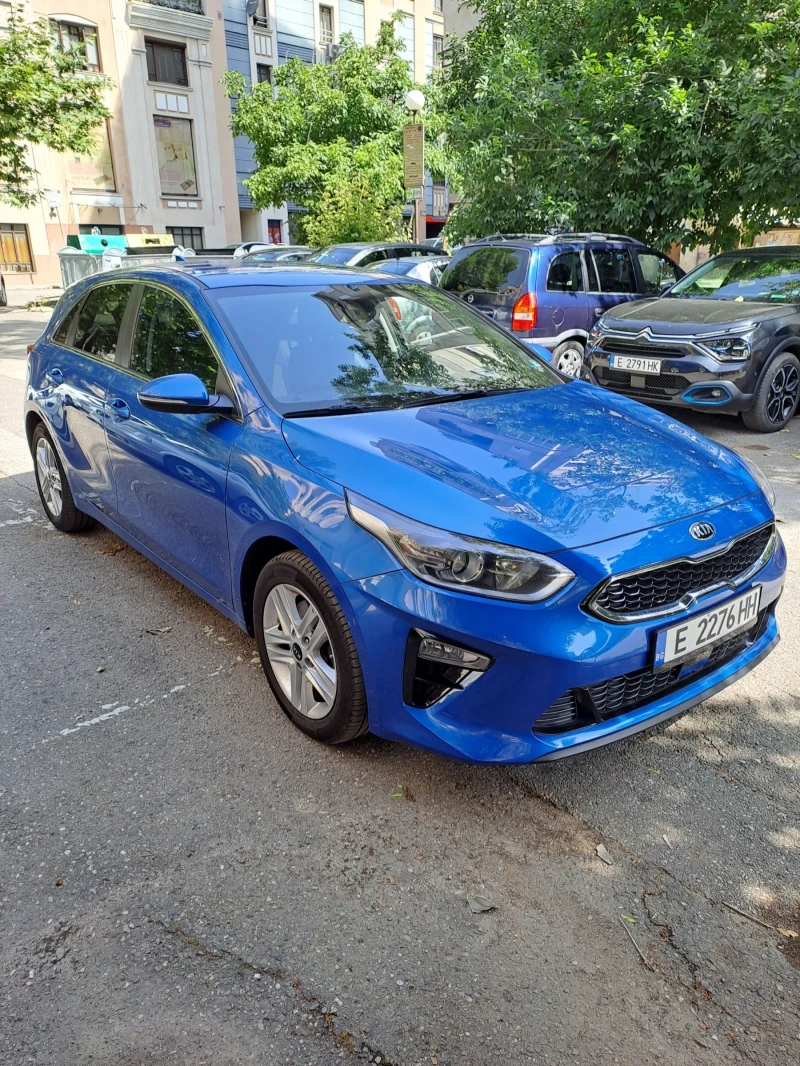 Kia Ceed 1.6crdi, снимка 1 - Автомобили и джипове - 49086625