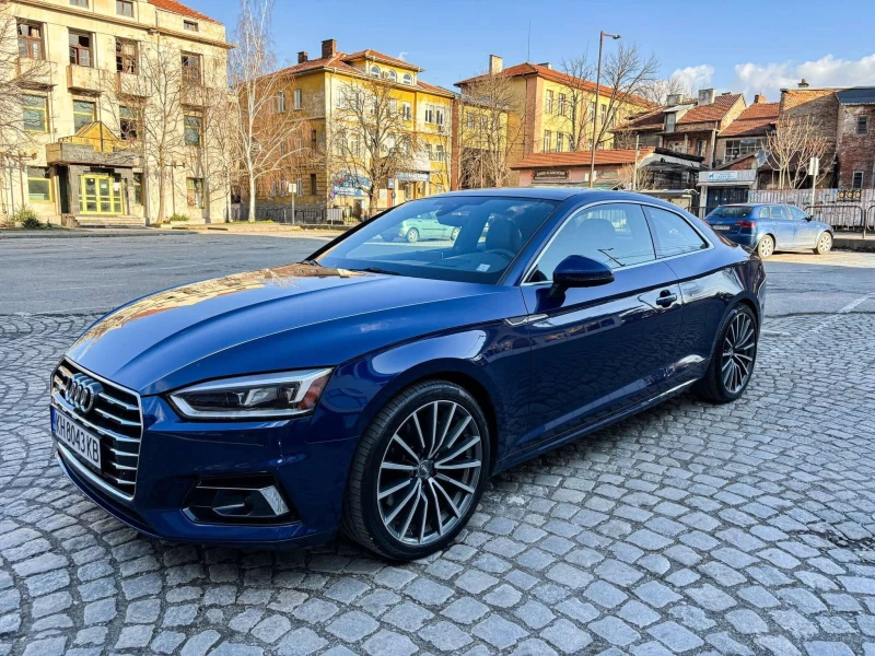 Audi A5 2.0 TFSI Quattro , снимка 1 - Автомобили и джипове - 49362523