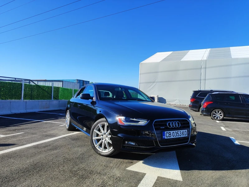 Audi A4 2.0 TFSI Quattro, снимка 8 - Автомобили и джипове - 52346895