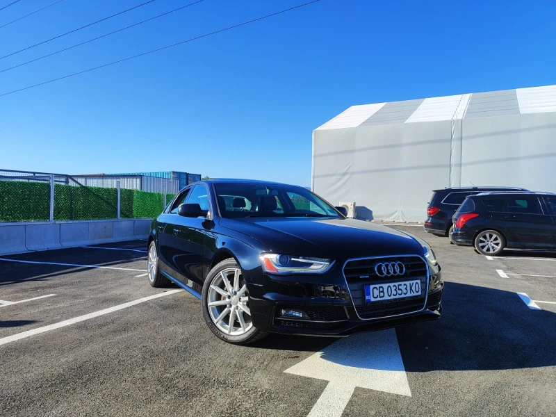 Audi A4 2.0 TFSI Quattro, снимка 10 - Автомобили и джипове - 52346895