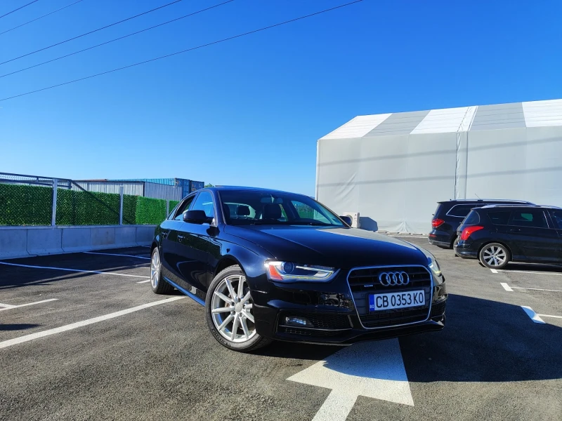 Audi A4 2.0 TFSI Quattro, снимка 9 - Автомобили и джипове - 52346895