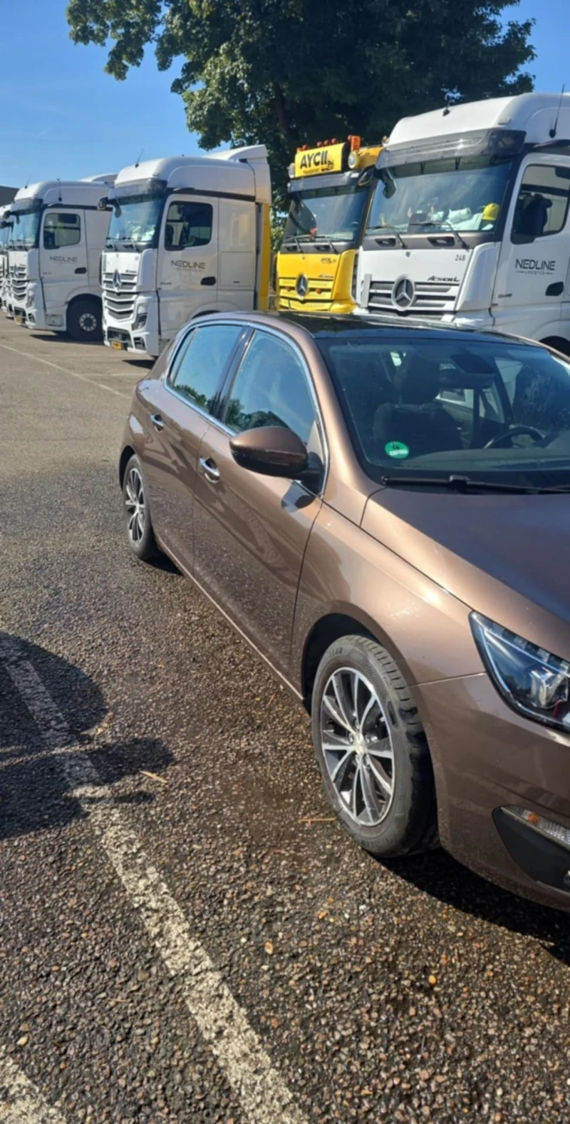 Peugeot 308 1.6 , снимка 9 - Автомобили и джипове - 50470379