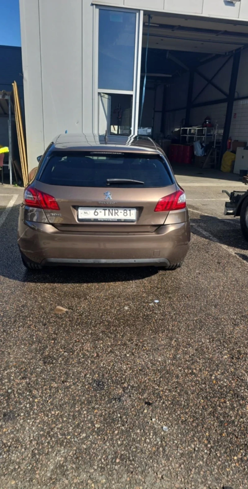 Peugeot 308 1.6 , снимка 10 - Автомобили и джипове - 50470379