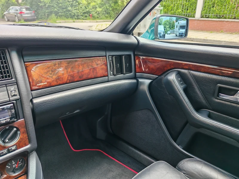Audi 80 Cabrio 2.8 V6, снимка 5 - Автомобили и джипове - 52517659