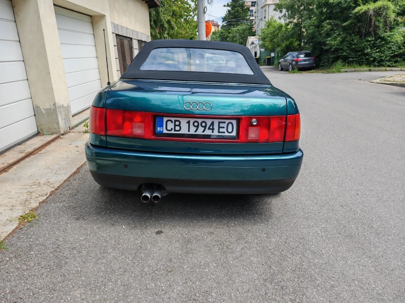 Audi 80 Cabrio 2.8 V6, снимка 12 - Автомобили и джипове - 52517659