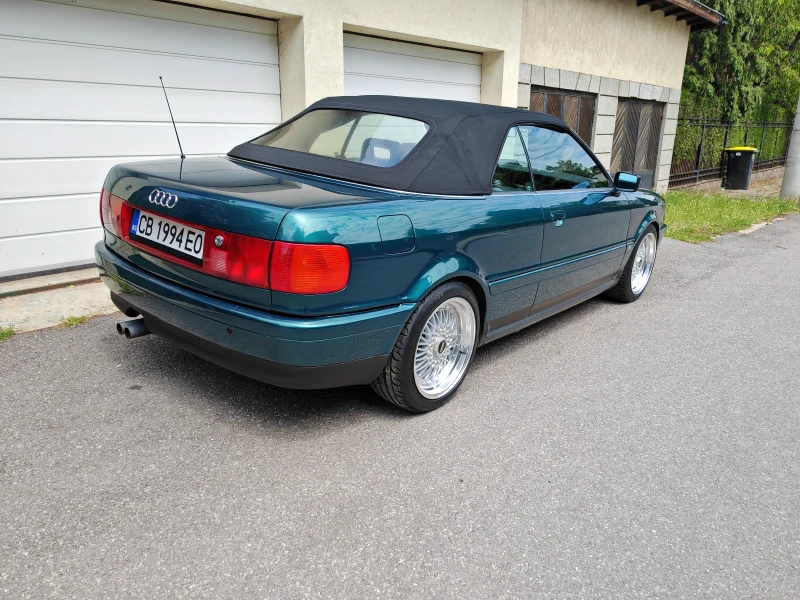 Audi 80 Cabrio 2.8 V6, снимка 13 - Автомобили и джипове - 52517659