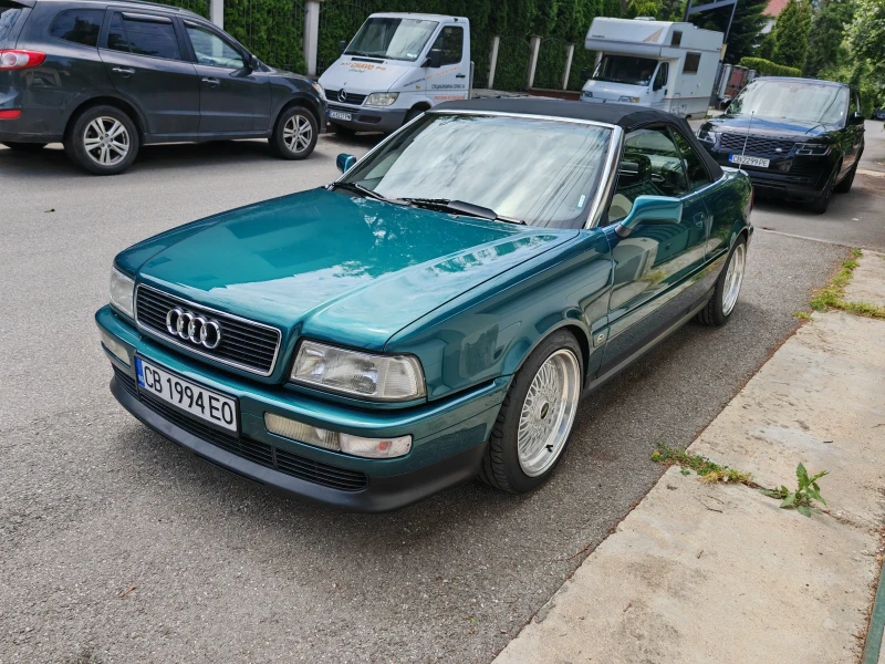 Audi 80 Cabrio 2.8 V6, снимка 2 - Автомобили и джипове - 52517659