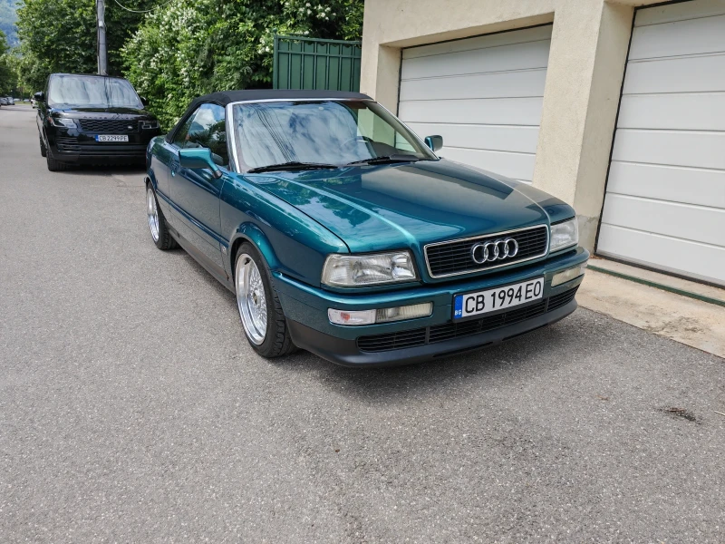 Audi 80 Cabrio 2.8 V6