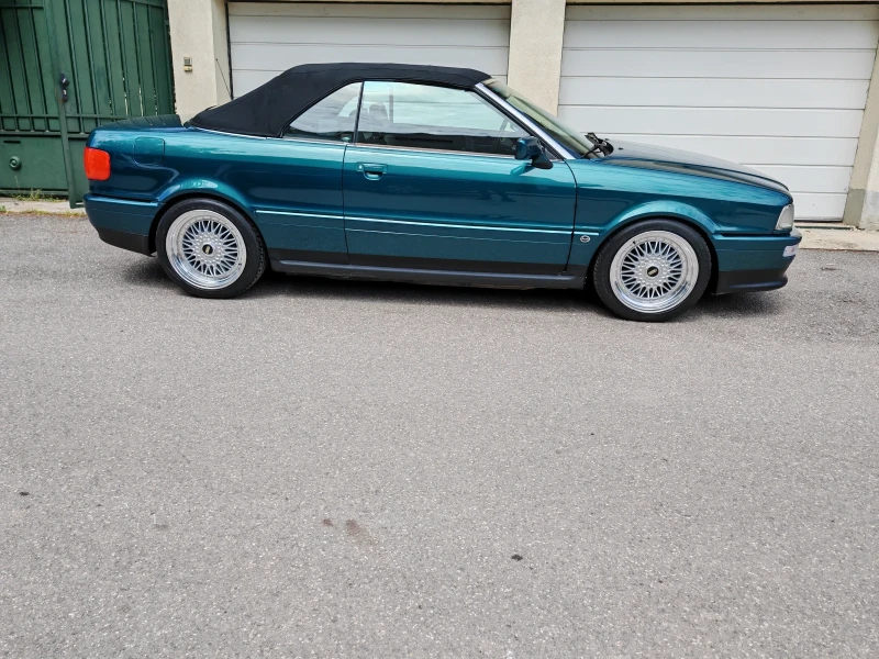 Audi 80 Cabrio 2.8 V6, снимка 14 - Автомобили и джипове - 52517659