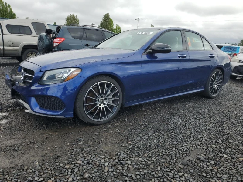 Mercedes-Benz C 300 BURMESTER/ПЪЛНА СЕРВИЗНА ИСТОРИЯ/