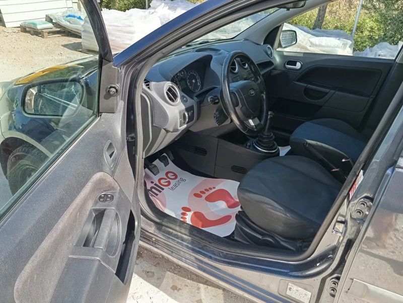Ford Fiesta 1.4-D-КЛИМАТРОНИК, снимка 8 - Автомобили и джипове - 51864174