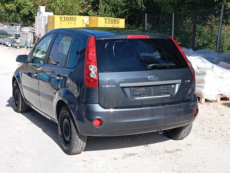 Ford Fiesta 1.4-D-КЛИМАТРОНИК, снимка 6 - Автомобили и джипове - 51864174