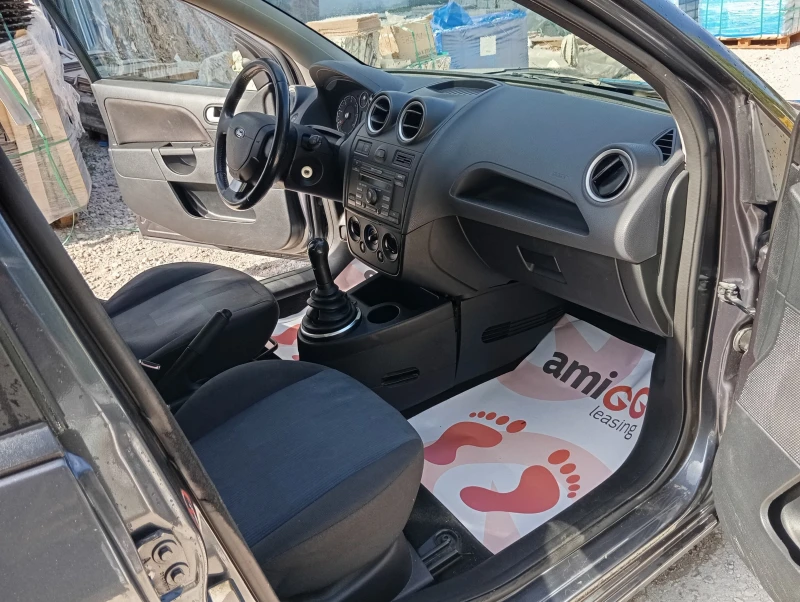 Ford Fiesta 1.4-D-КЛИМАТРОНИК, снимка 14 - Автомобили и джипове - 51864174