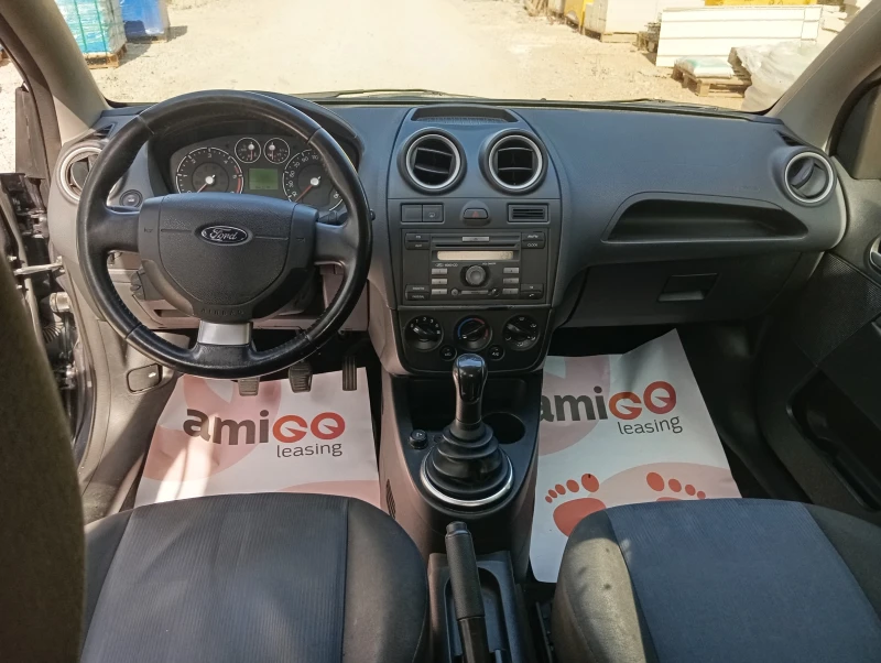 Ford Fiesta 1.4-D-КЛИМАТРОНИК, снимка 11 - Автомобили и джипове - 51864174