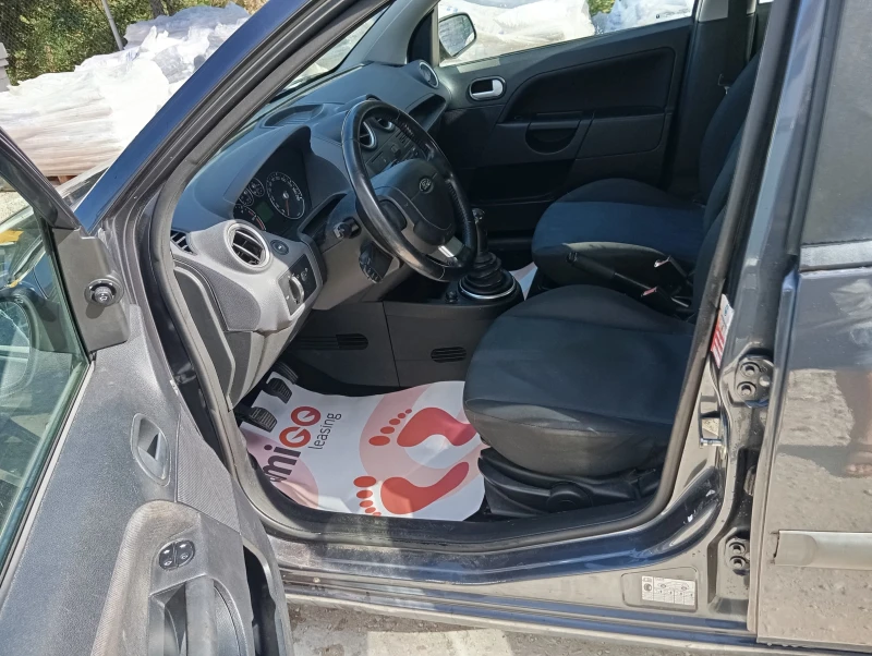 Ford Fiesta 1.4-D-КЛИМАТРОНИК, снимка 9 - Автомобили и джипове - 51864174