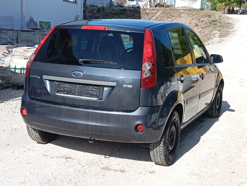 Ford Fiesta 1.4-D-КЛИМАТРОНИК, снимка 4 - Автомобили и джипове - 51864174