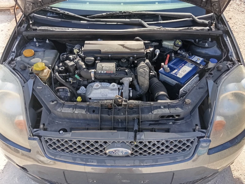 Ford Fiesta 1.4-D-КЛИМАТРОНИК, снимка 16 - Автомобили и джипове - 51864174