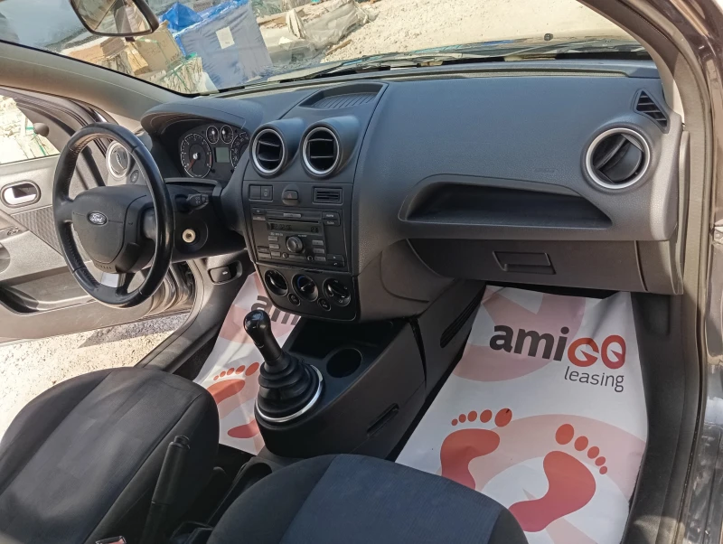 Ford Fiesta 1.4-D-КЛИМАТРОНИК, снимка 15 - Автомобили и джипове - 51864174