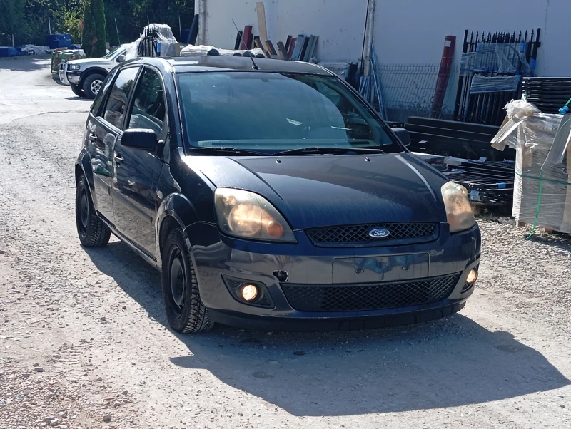 Ford Fiesta 1.4-D-КЛИМАТРОНИК, снимка 3 - Автомобили и джипове - 51864174