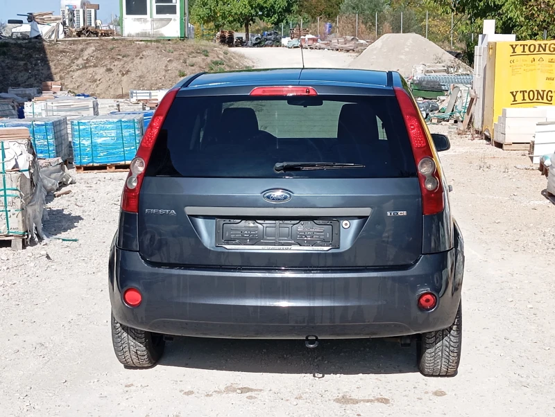 Ford Fiesta 1.4-D-КЛИМАТРОНИК, снимка 5 - Автомобили и джипове - 51864174