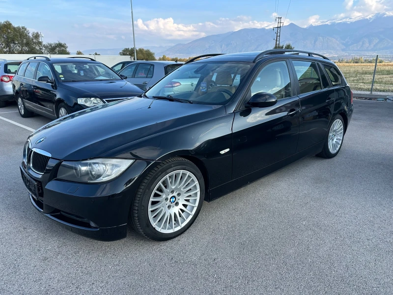 BMW 320 2.0 D 163 к.с. Навигация!Панорама!, снимка 2 - Автомобили и джипове - 52110630