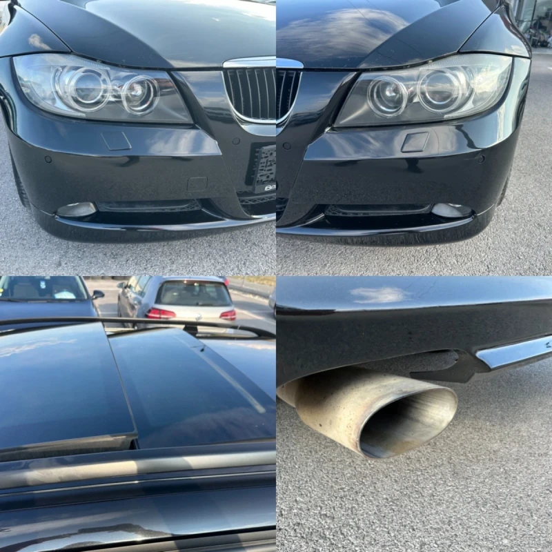 BMW 320 2.0 D 163 к.с. Навигация!Панорама!, снимка 15 - Автомобили и джипове - 52110630