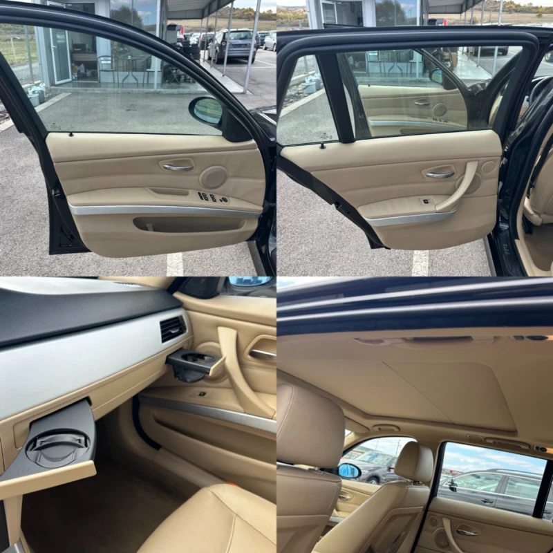 BMW 320 2.0 D 163 к.с. Навигация!Панорама!, снимка 12 - Автомобили и джипове - 52110630