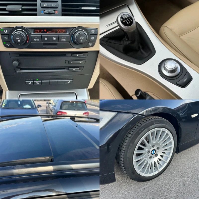 BMW 320 2.0 D 163 к.с. Навигация!Панорама!, снимка 14 - Автомобили и джипове - 52110630