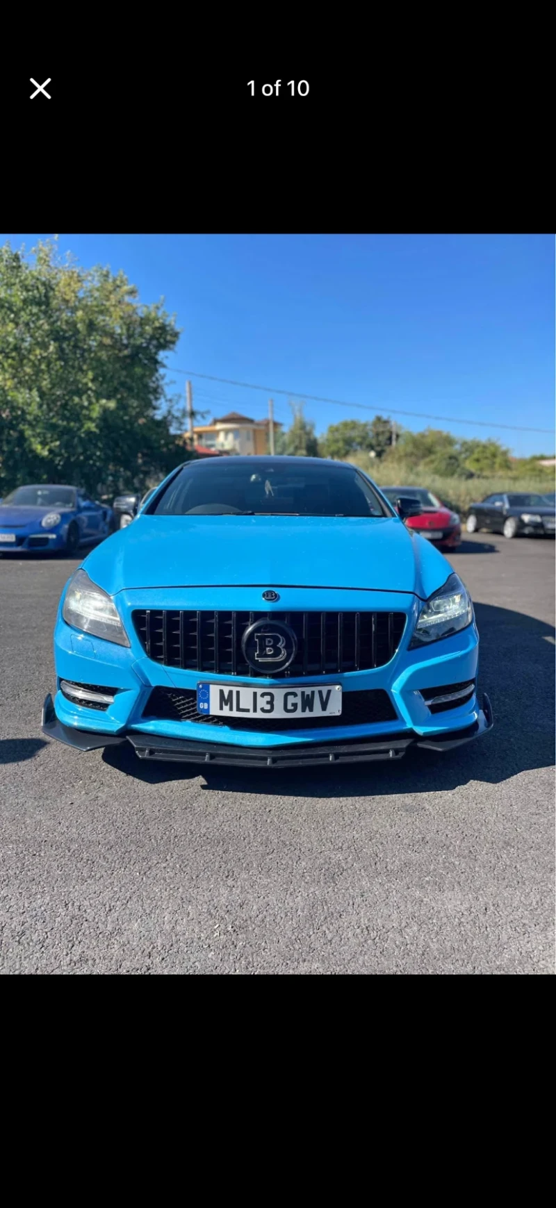 Mercedes-Benz CLS 350 Brabus 