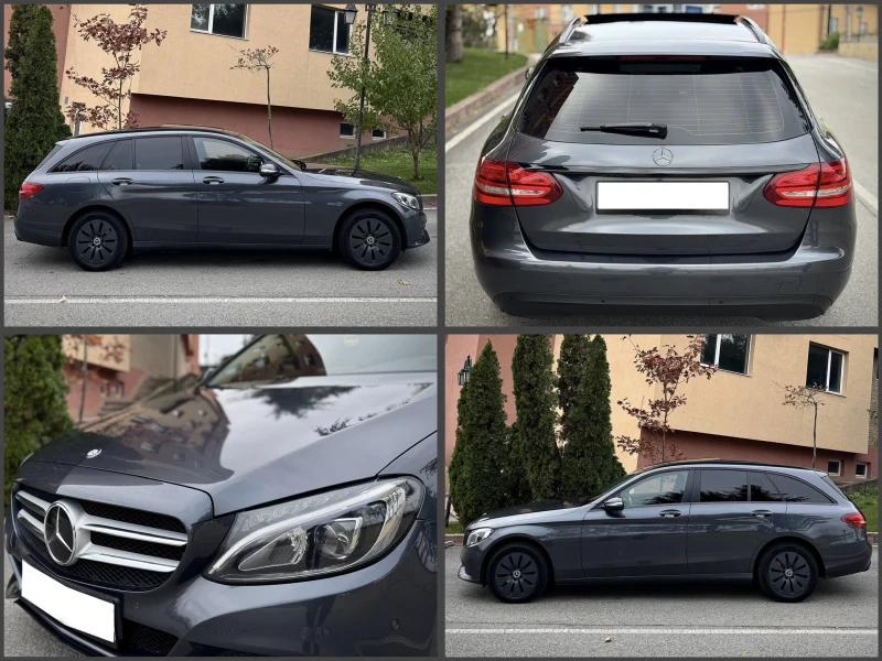Mercedes-Benz C 220 7-G Full Led Distronic+ Panorama , снимка 13 - Автомобили и джипове - 52454998