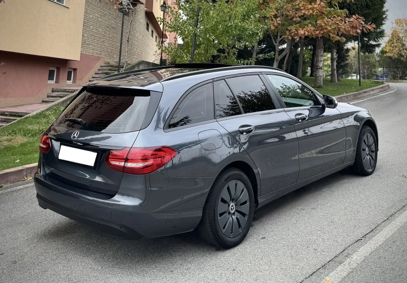 Mercedes-Benz C 220 7-G Full Led Distronic+ Panorama , снимка 6 - Автомобили и джипове - 52454998
