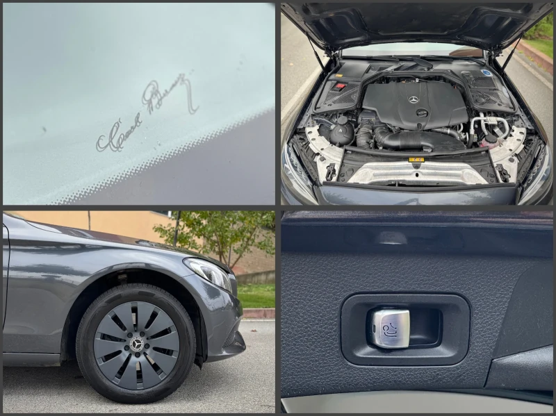 Mercedes-Benz C 220 7-G Full Led Distronic+ Panorama Промо цена 07.12, снимка 12 - Автомобили и джипове - 52454998