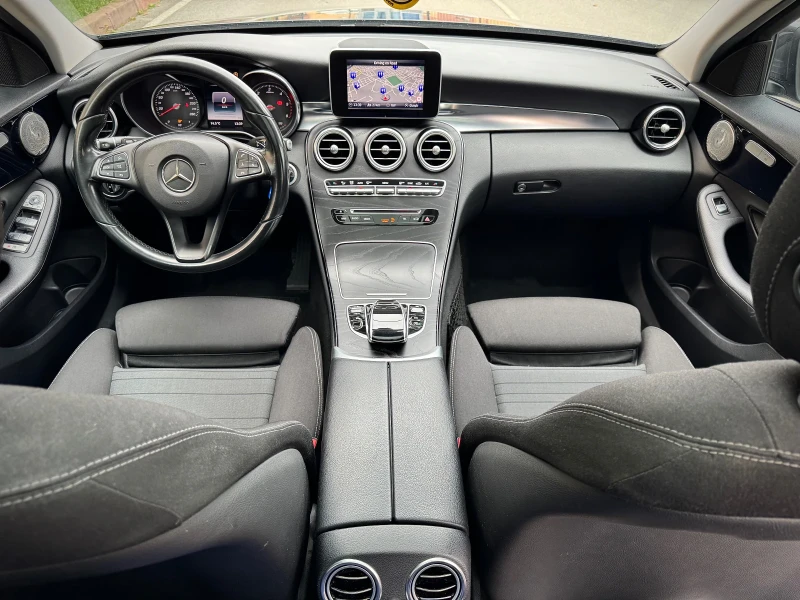 Mercedes-Benz C 220 7-G Full Led Distronic+ Panorama Промо цена 07.12, снимка 7 - Автомобили и джипове - 52454998