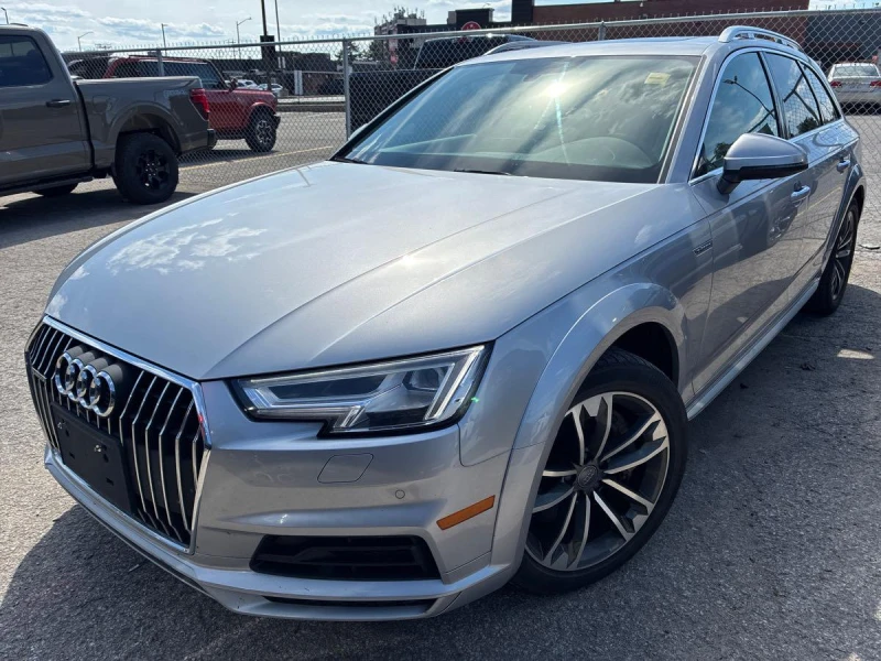 Audi A4 Allroad 82000КМ* Обдухване* 360* 2чифта джанти* Пано* подг