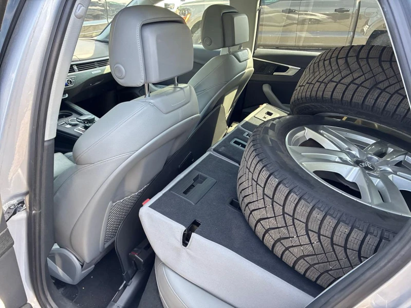 Audi A4 Allroad 82000КМ* Обдухване* 360* 2чифта джанти* Пано* подг, снимка 11 - Автомобили и джипове - 52332097