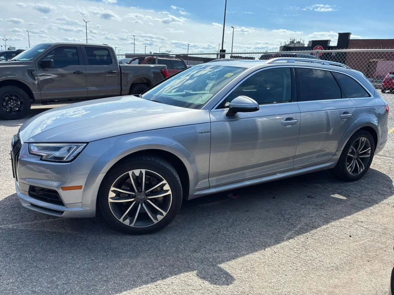 Audi A4 Allroad 82000КМ* Обдухване* 360* 2чифта джанти* Пано* подг, снимка 2 - Автомобили и джипове - 52332097